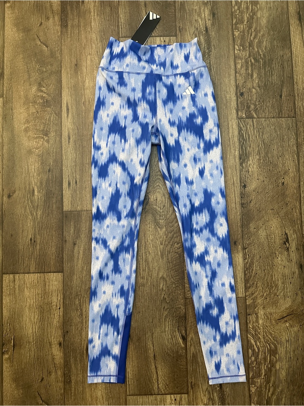 Adidas Training Aeroready Activewear Women’s Legging Sz M Semi Lucid Blue